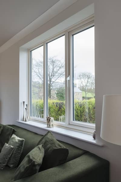 Premium quality uPVC windows designed for modern homes and commercial