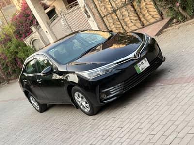 Toyota Corolla GLI 2016 Model