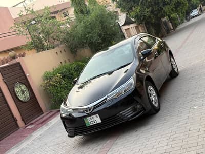 Toyota Corolla GLI 2016 Model