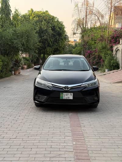 Toyota Corolla GLI 2016 Model