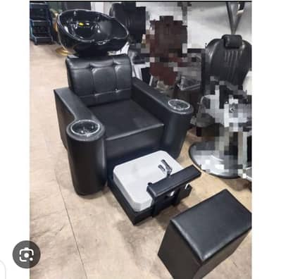 Meni Pedi plus Hair Wash Unit