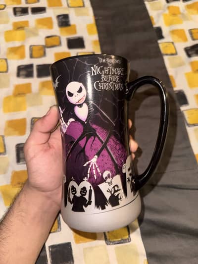 Disney nightmare before Christmas tall mug