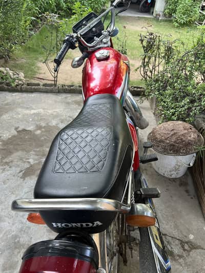 Honda 125 2023 model full genuine and lush condition