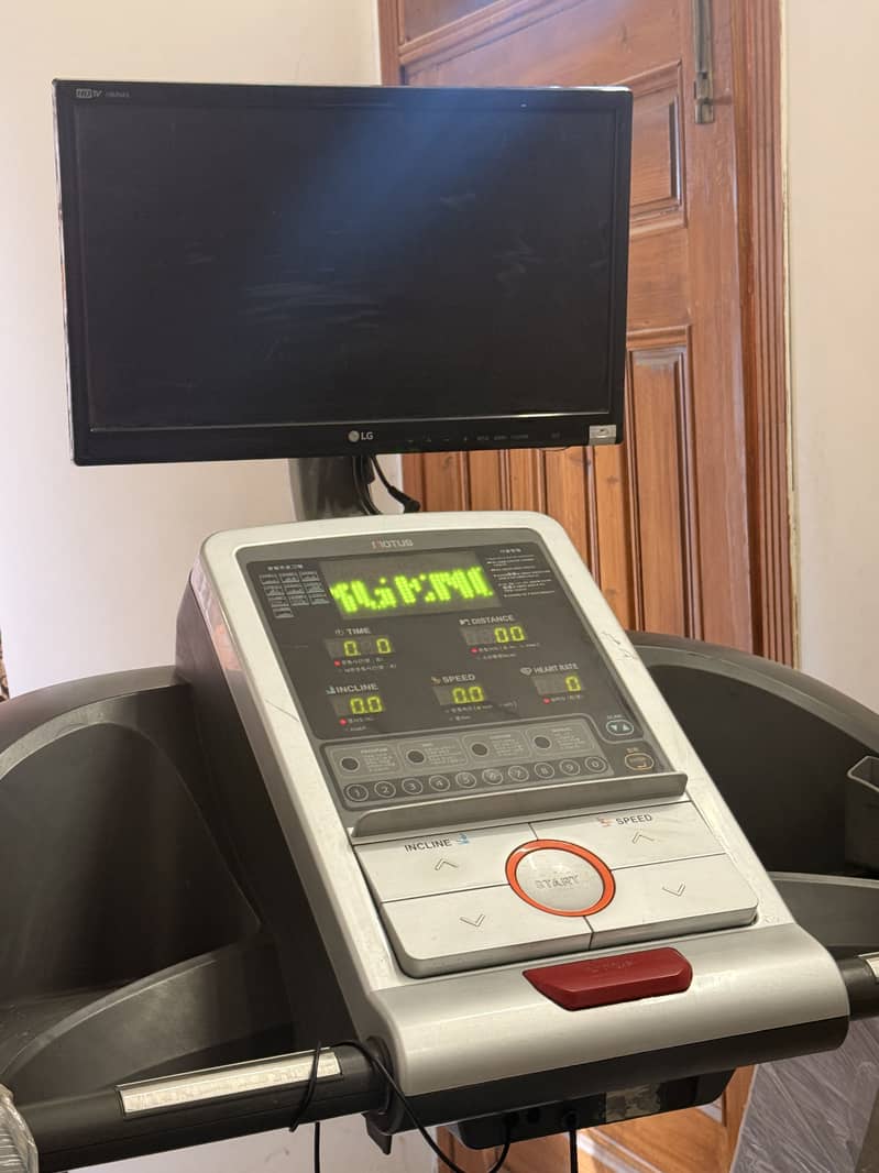Walking machine Treadmill 1