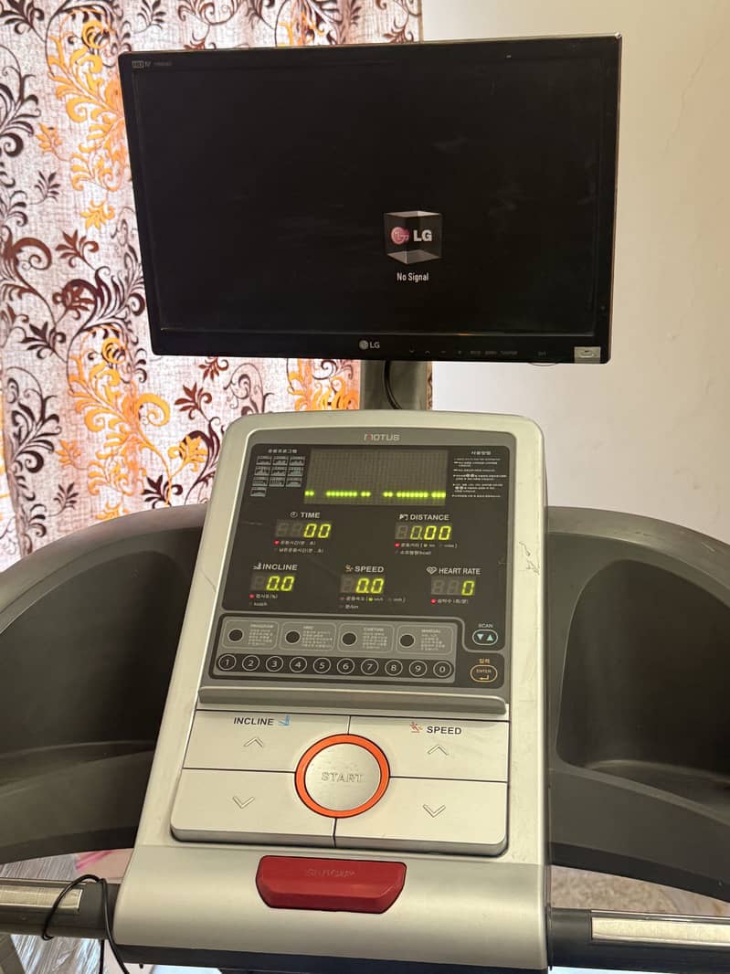 Walking machine Treadmill 4