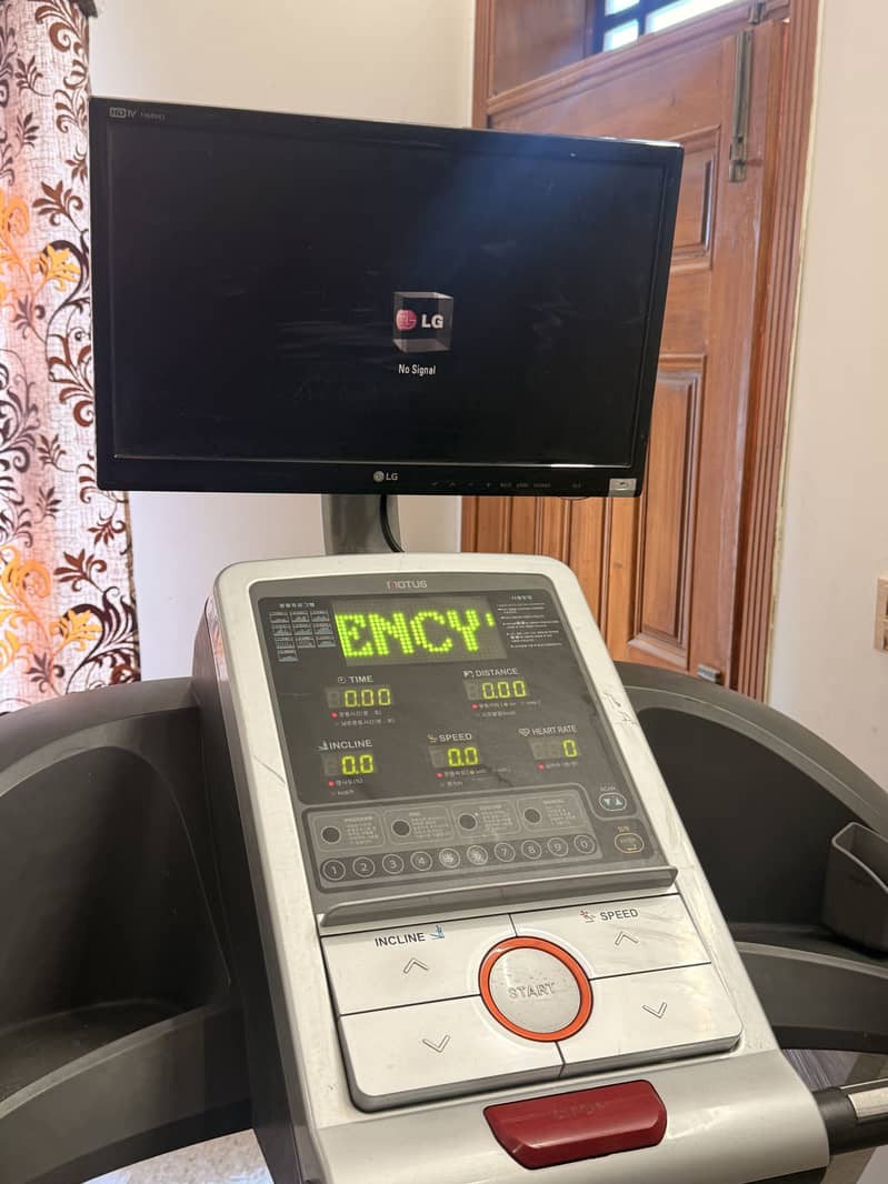 Walking machine Treadmill 13