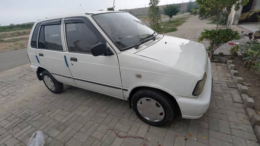 9.5/10 Suzuki Mehran VXR 2015