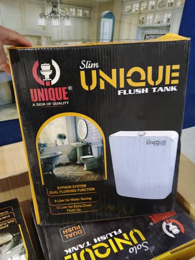 Slim Unique Wall Mounted Flush Tank