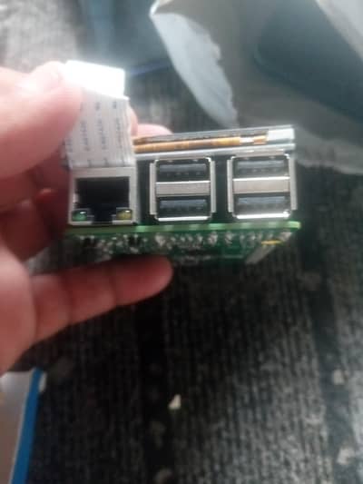 rusberry pi 3 4gb