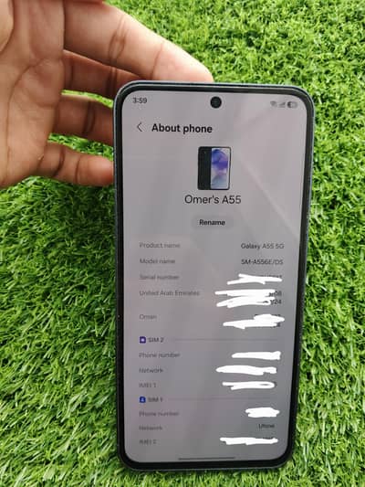 Samsung Mobile A55 5G
