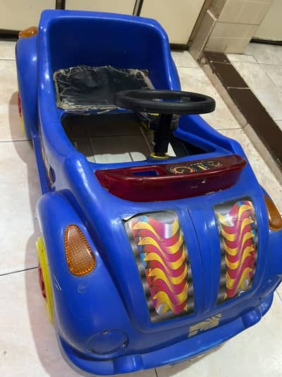 Manual Kids Ride-on Car