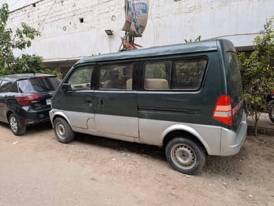Power 11 seater mini Van