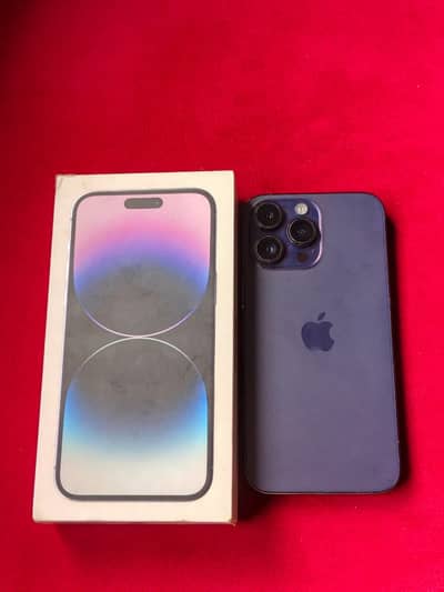 14 pro max jv 256 gb