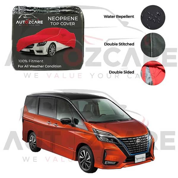Nissan Serena Neoprene Top Cover - Model 2016-2026