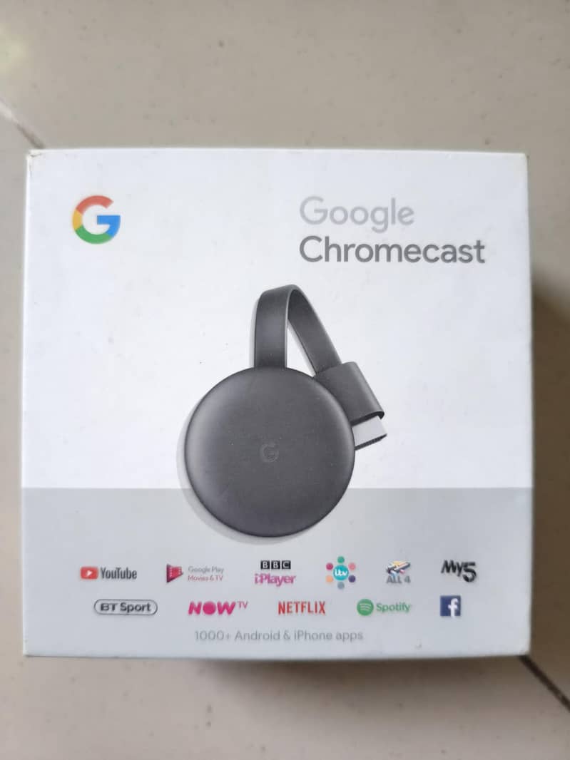 Google Chromcast 0