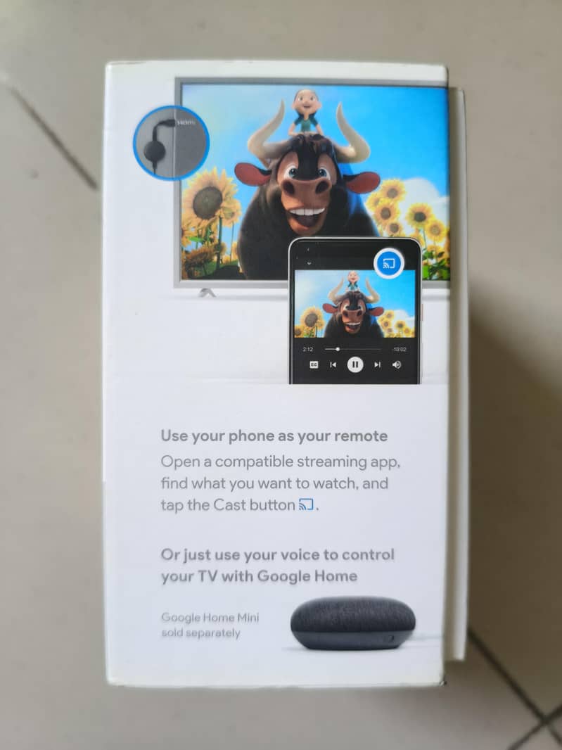Google Chromcast 1