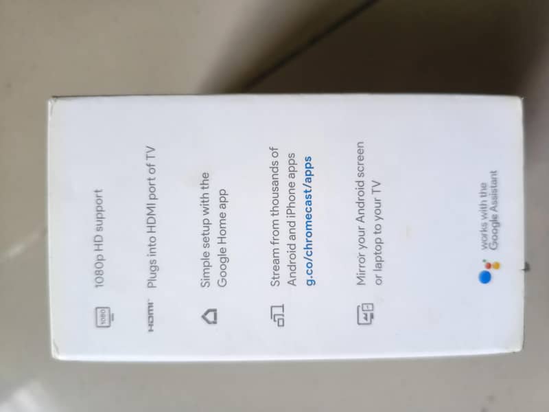 Google Chromcast 3