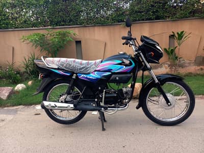 Honda Pridor 100cc 2025 end model only 2500 km driven