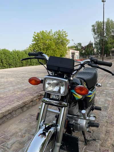 Honda Cg125 2026 model