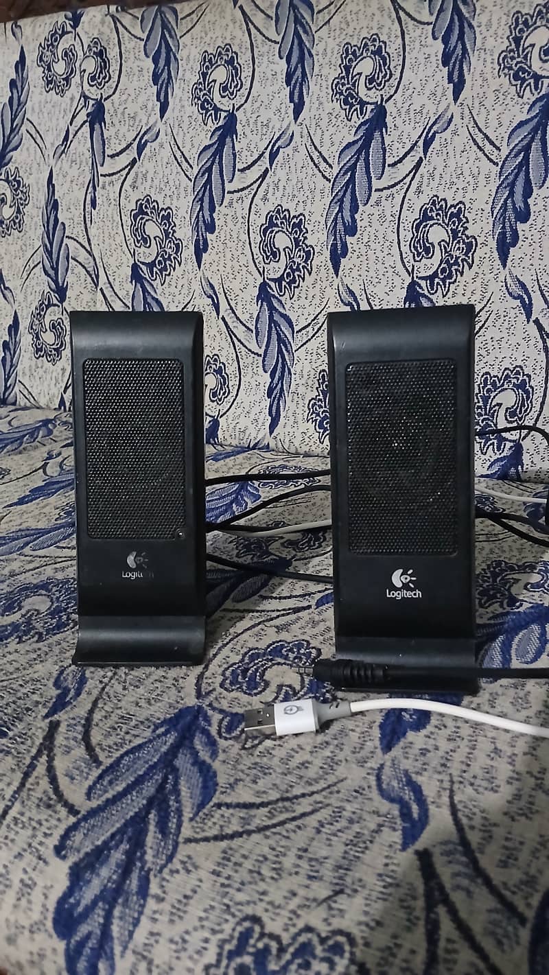 Logitech speakers usb powered 2