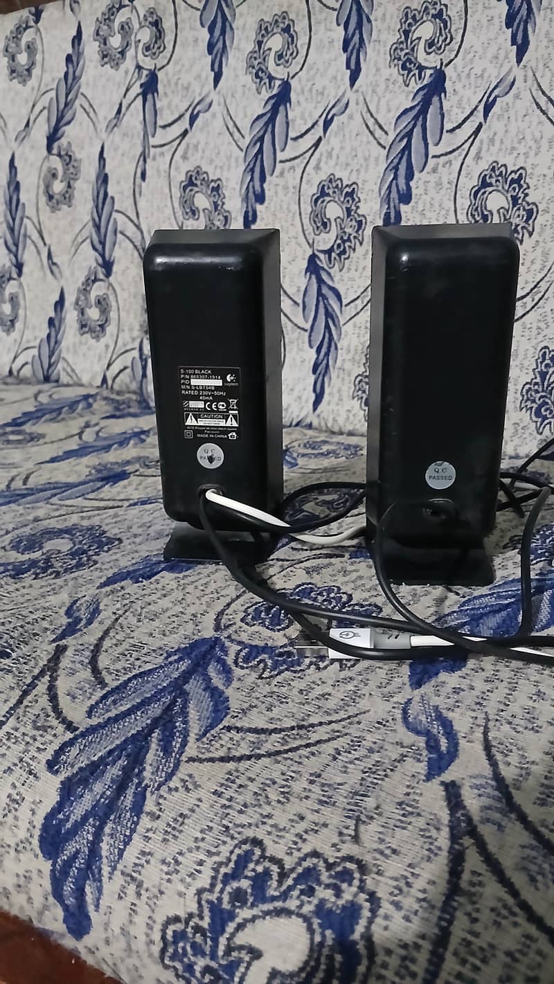 Logitech speakers usb powered 4