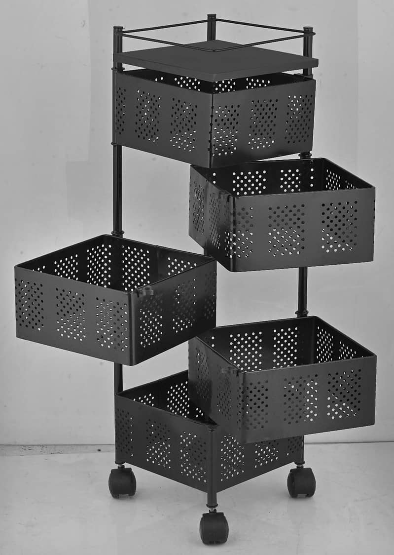 Kitchen Storage Rack 1
