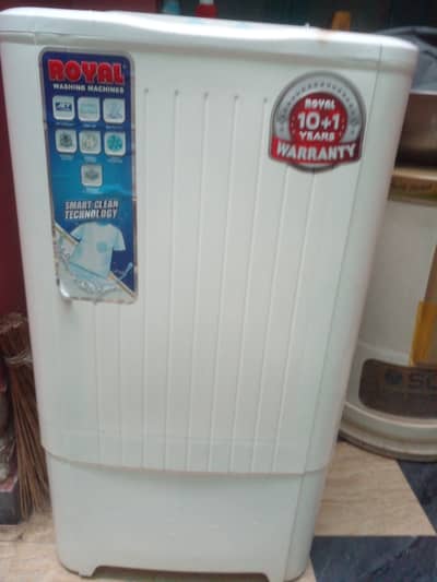 Ròyel washing machine