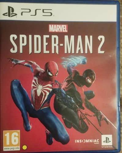 Spider-Man 2 & Dying Light 2 (PS5)