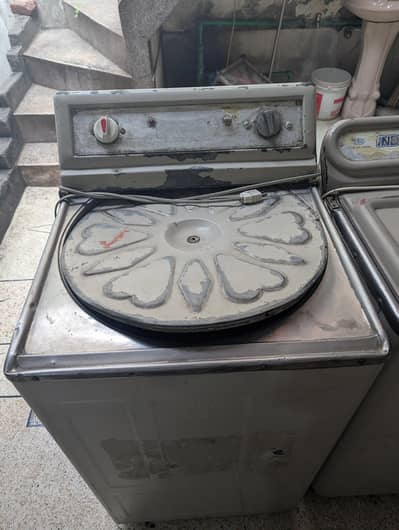 washing machine & dryer