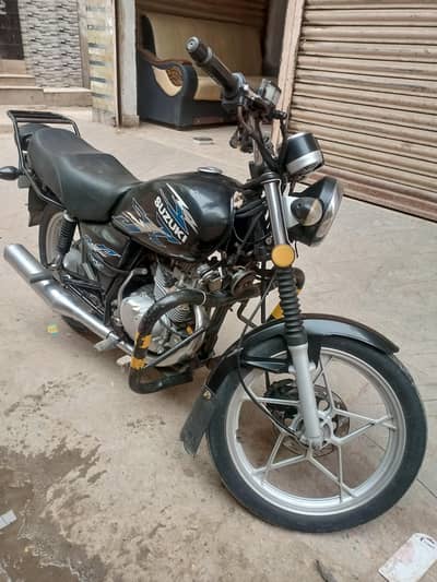 SUZUKI GS150 2021 MODEL FULL ORIGINAL 1ST OWNER ON MY NAME