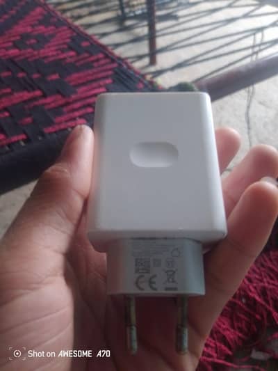 oppo ka 18w oraginail adopter
