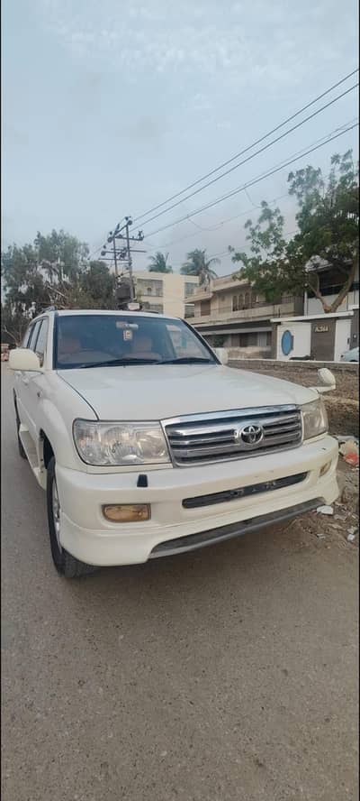 Toyota Land Cruiser 1998