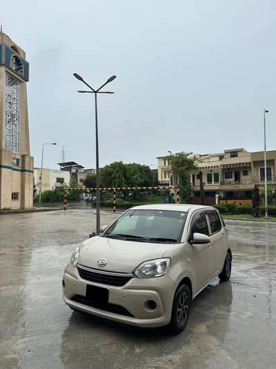 Daihatsu Boon/Toyota Passo 2019/2021