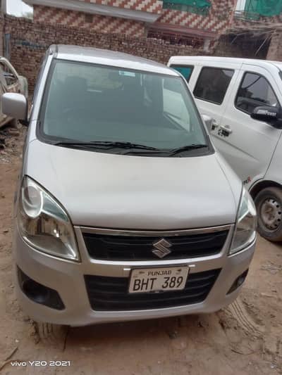 Suzuki Wagon R VXL 2018 urgent sale