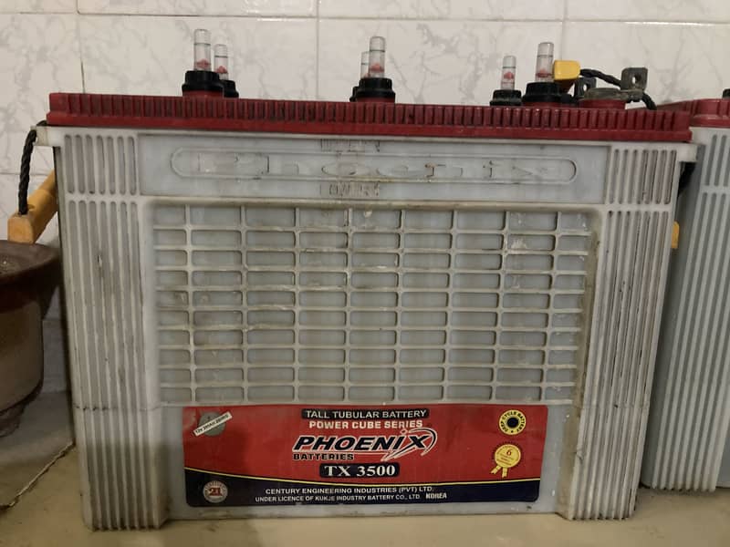 2 battery 3