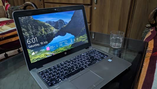Hp i7 7th Gen 8GB