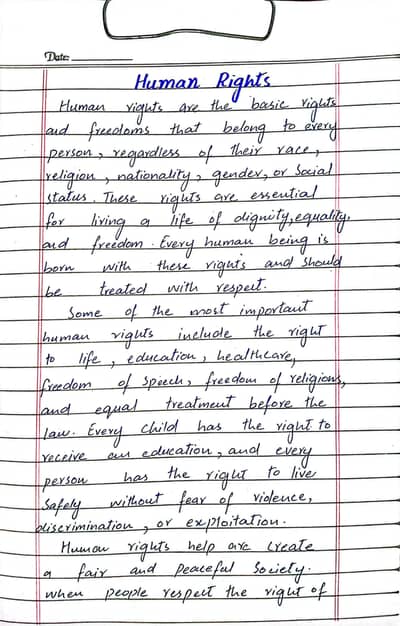 Assignment writing