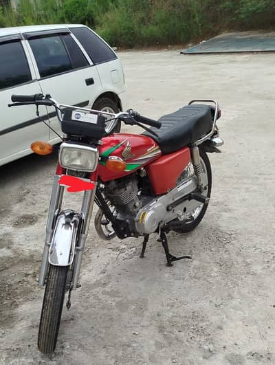 Honda CG 125 model 2013