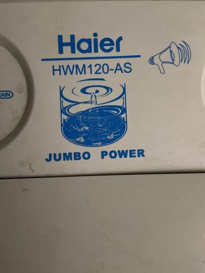 Haier Washing Machine