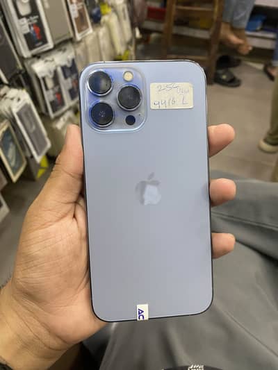 Iphone 13 pro max 256 gb jv non pta 2 geniune msg parts face id failed