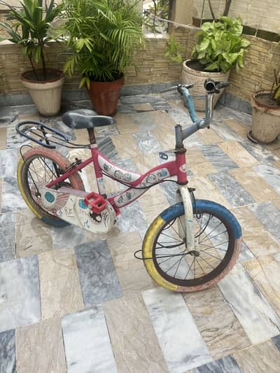 Pink Cycle for Girls