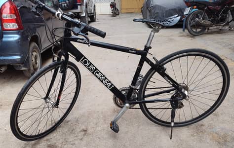 Hybrid Cycle | Bicycle | Cycle | Road bike | Louis Garneau