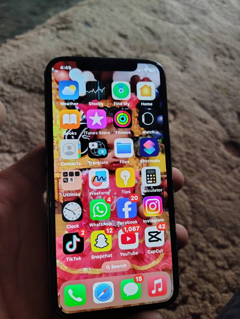 Apple iPhone X 0
