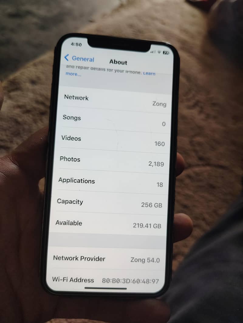 Apple iPhone X 6