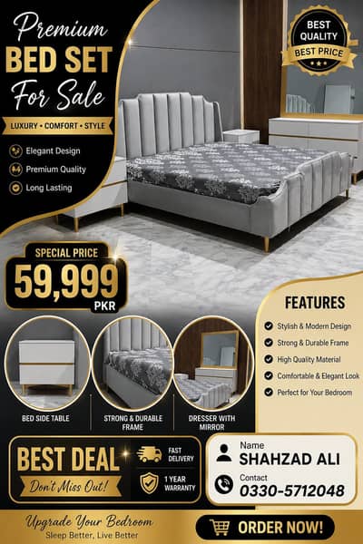Beds poshish