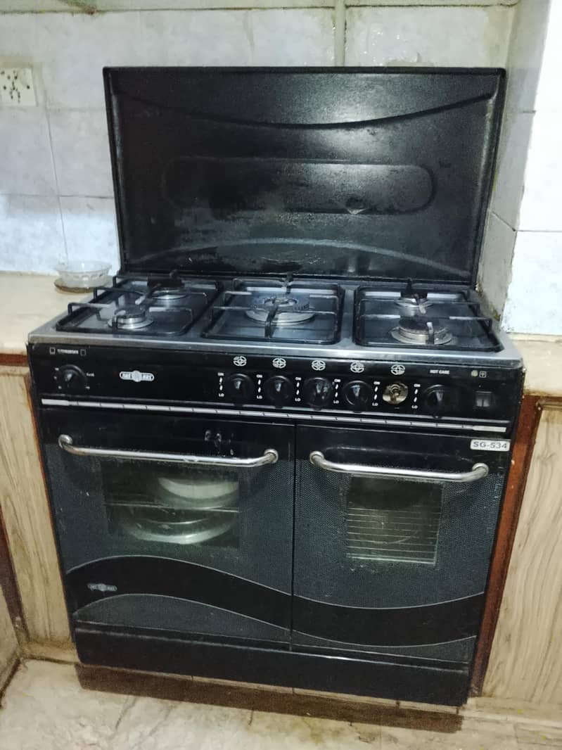 cooking range 1