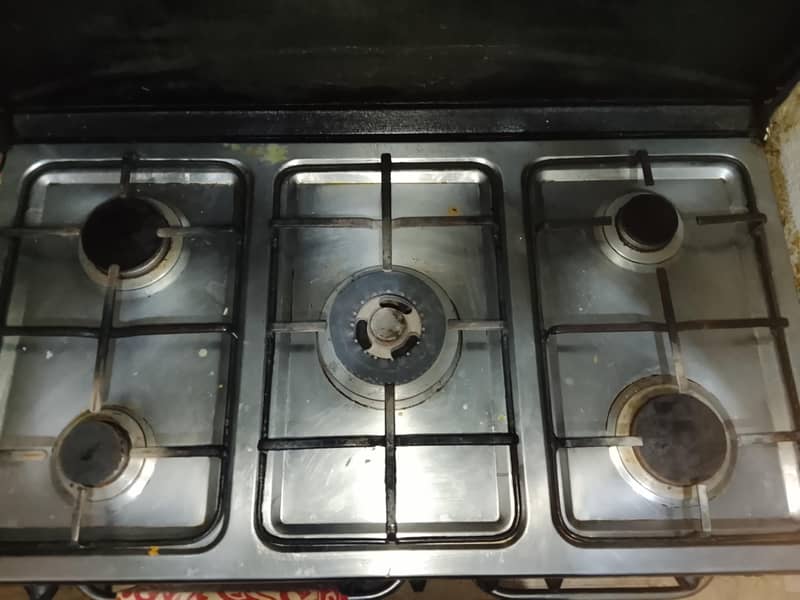 cooking range 2