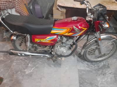 HONDA CG 125 2026 MODEL CONDITION 10/10 NEW CONDITION HA