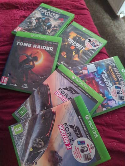 xbox one games forsale