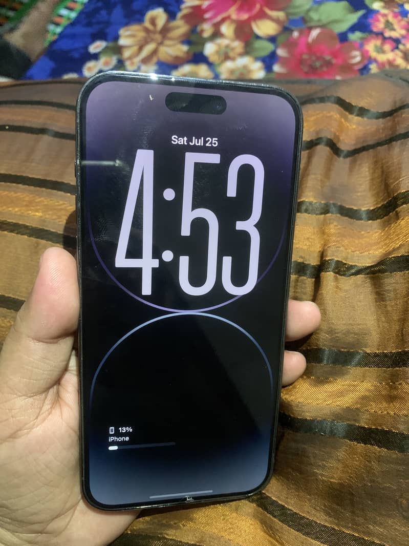 Iphone 14 pro max 0